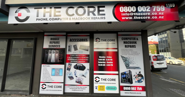 Building signage company Auckland