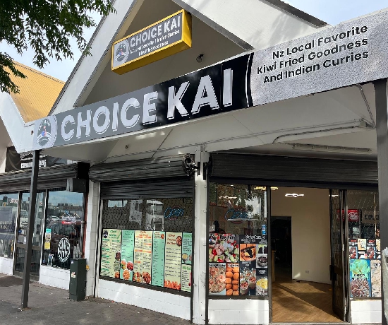 Building Sign Writing